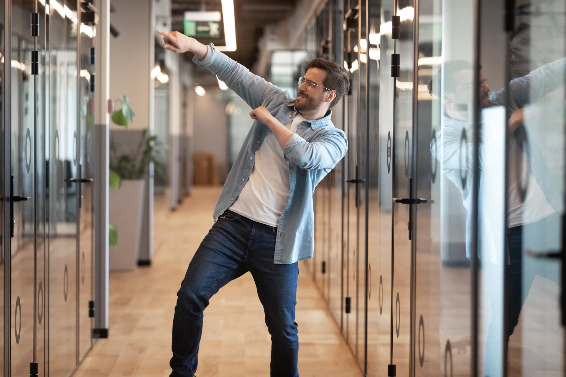 Salariés heureux grâce à son CSE